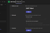 Configurar MS Teams para receber alertas do Site 24x7