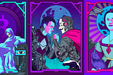 TRIPTYCH OF THE ARCHITECTS