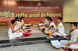 Commendable effort to preserve Vedas by MSRVVP needs more financial support from government