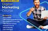 Advanced Digital Marketing Course To Become An Expert Digital Marketer