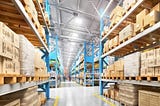 Lighting solutions for warehouses