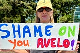 Avelo Airline Protest