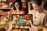 7 Top Ways AR helps to Drive Sales through Experiential Dining