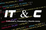 IT & C, Volumul 2, Numărul 1, Martie 2023