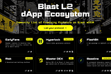 Blast L2 dApps Ecosystem