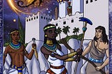 Priestess of the Lost Colony — Chapter One