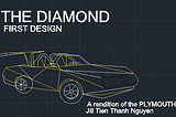 The PRODUCT of my FIRST DESIGN: THE DIAMOND