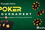 Thunder Farms Poker Tournament