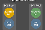 Eclipseum Pool ETH Ratio Explained