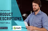How to create the perfect Product Description that sells on Shopify (Includes Video)