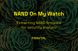 NAND On My Watch