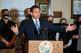 Gov. DeSantis To Outlaw Alphabet Soup In The State Of Florida