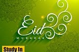 Eid Mubarak