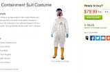 9,936 Reasons Not to Wear an Ebola Costume for Halloween