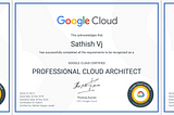 Re-certifications on Google Cloud