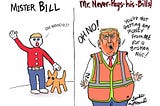 Mr. Bill/Mr. Never Pays His Bills