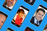illustration avec les images de profil des députés