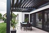 The Role of Outdoor Blinds in Providing Healthy Time Outside