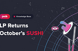 LP Returns on the SUSHI put option pool