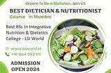 Top BSc in Integrative Nutrition & Dietetics College in Mumbai