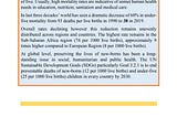 Under Five Infant Mortality Analysis- A Pictorial View