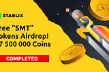 Free ‘SMT’ token Airdrop — COMPLETED