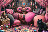 Nightmare Nook, a fiction short