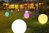 Summer Party Artifact: Solar LED Decorative Ball Lights for Cool Summer Nights