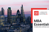 What are the benefits of gaining an MBA Essentials certification?