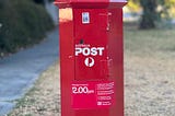 A Hidden Piece of the Past: Heritage Listed Mailbox