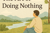 The Beautiful Art of Doing Nothing: Why It’s Essential in Today’s Fast Life