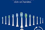 Sonicare Brush Heads — And More