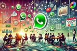 Send automated multimedia messages to WhatsApp Groups