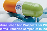 Future Scope And Prospects For PCD Pharma Franchise Companies In India