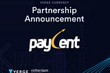 Instantly convert Verge Currency to cash with Paycent physical cards