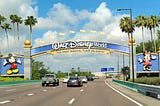 Entrance to Walt Disney World