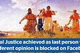 No, inclusivity does not mean everyone has to have the same opinion as you