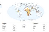 Improving the Visualization of Health Data on 2.3 Billion People