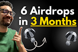 6 Airdrops [CONFIRMED]to be Distributed in 3 months
