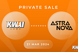Private Sale: ASTRA NOVA (21 MAR)