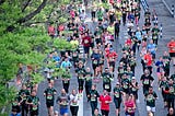 The restorative power of watching a marathon