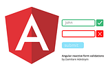 Validations in Angular Reactive Forms