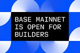 BASE MAINNET FOR BUILDER NFT
