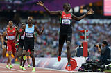 “If you want to die, follow me” — The 2012 Olympic 800m Final