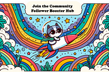 Write for Follower Booster Hub Publication — Easiest Way for You to Get Boosted with Followers