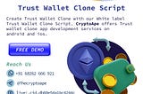 trust wallet clone script