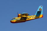 Eski bir Türk Hava Kurumu Canadair CL-215 pilotuyla röportaj