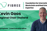 Kevin Goos, CEO of Propbase, Joins FIBREE Foundation as Regional Chair