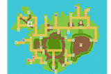 Pokémon Legends Fire & Ice — A region based on Iceland