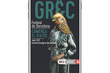 A brand new app for the Grec Festival 🤘🏼